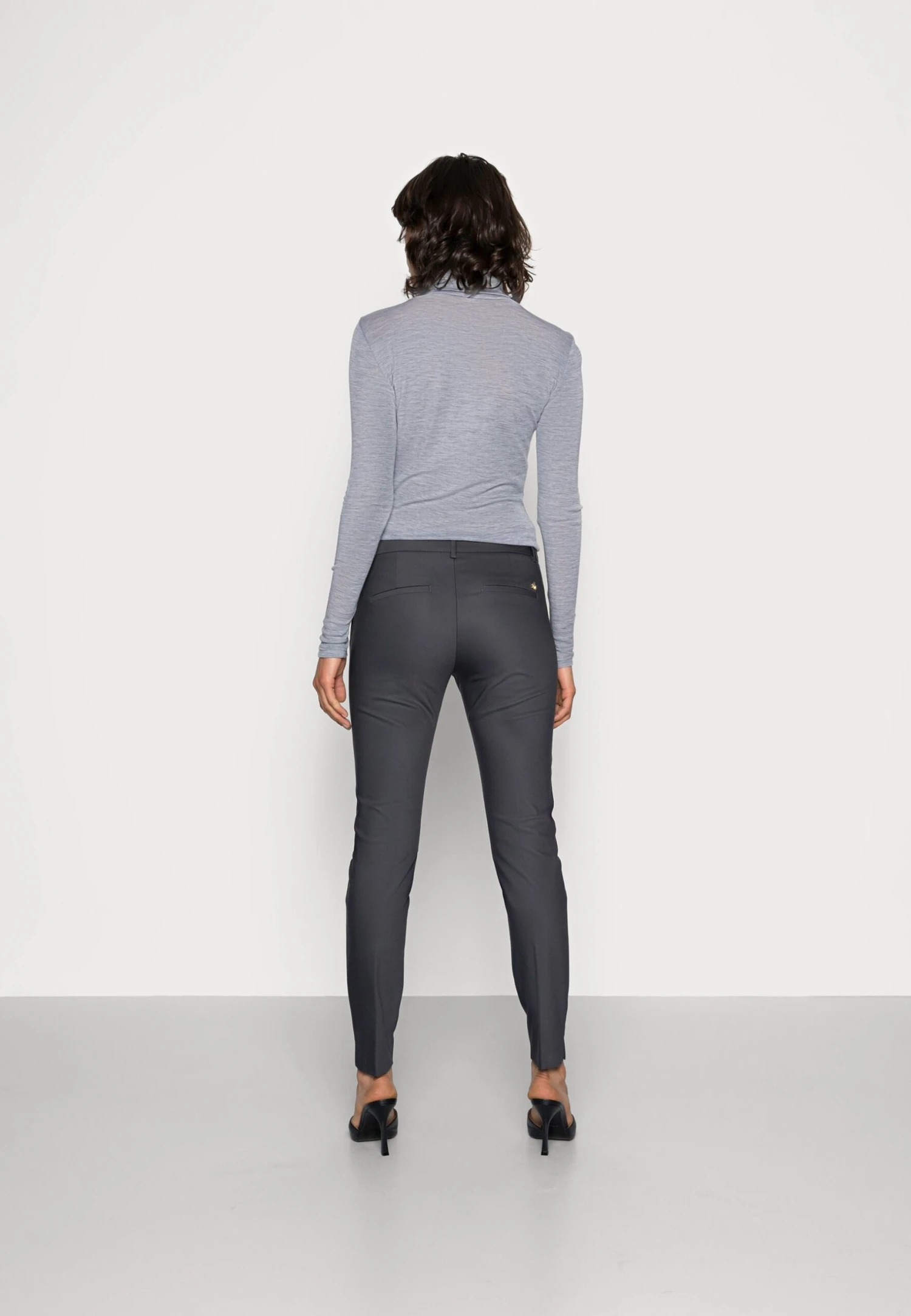 Mos Mosh Abbey Night Pant - Broek - Antracite 3 Mos Mosh Abbey Night Pant - Broek - Antracite - Afbeelding 3