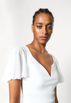 Lembera Sleeve Midi Dress - Etui-Jurk - White -Fashionista Verkoop 9018bd88646340dbbd0fd0bcca0f6364 scaled