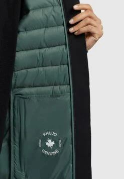 Khujo Ruth Matt - Winterjas - Kupfergrün 12 Khujo Ruth Matt - Winterjas - Kupfergrün -Fashionista Verkoop 919caed4476741ada86d46a502f0ade2