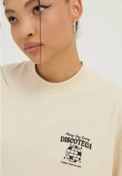 YOURTURN Unisex - T-Shirt Print - Mottled Light Brown -Fashionista Verkoop 941aa9d5ee30436d949c8e1dc9b62969 scaled