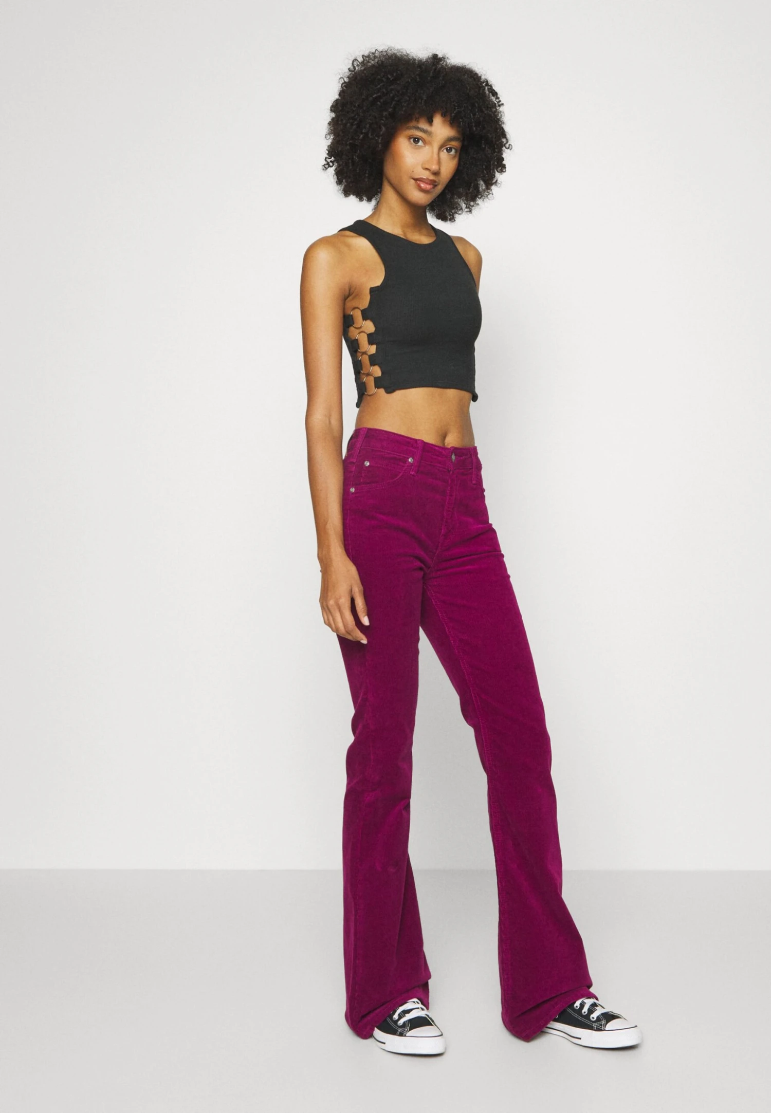 Lee Breese - Flared Jeans - Foxy Violet 6 Lee Breese - Flared Jeans - Foxy Violet - Afbeelding 6
