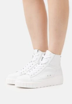 Gabor Comfort Sneakers Hoog - Weiss