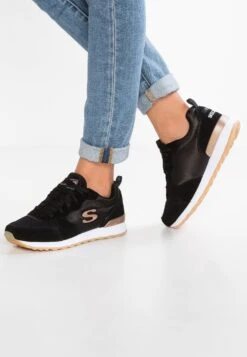 Nieuwe uitgaven 9 Skechers Sneakers Laag - Black /Rose Gold