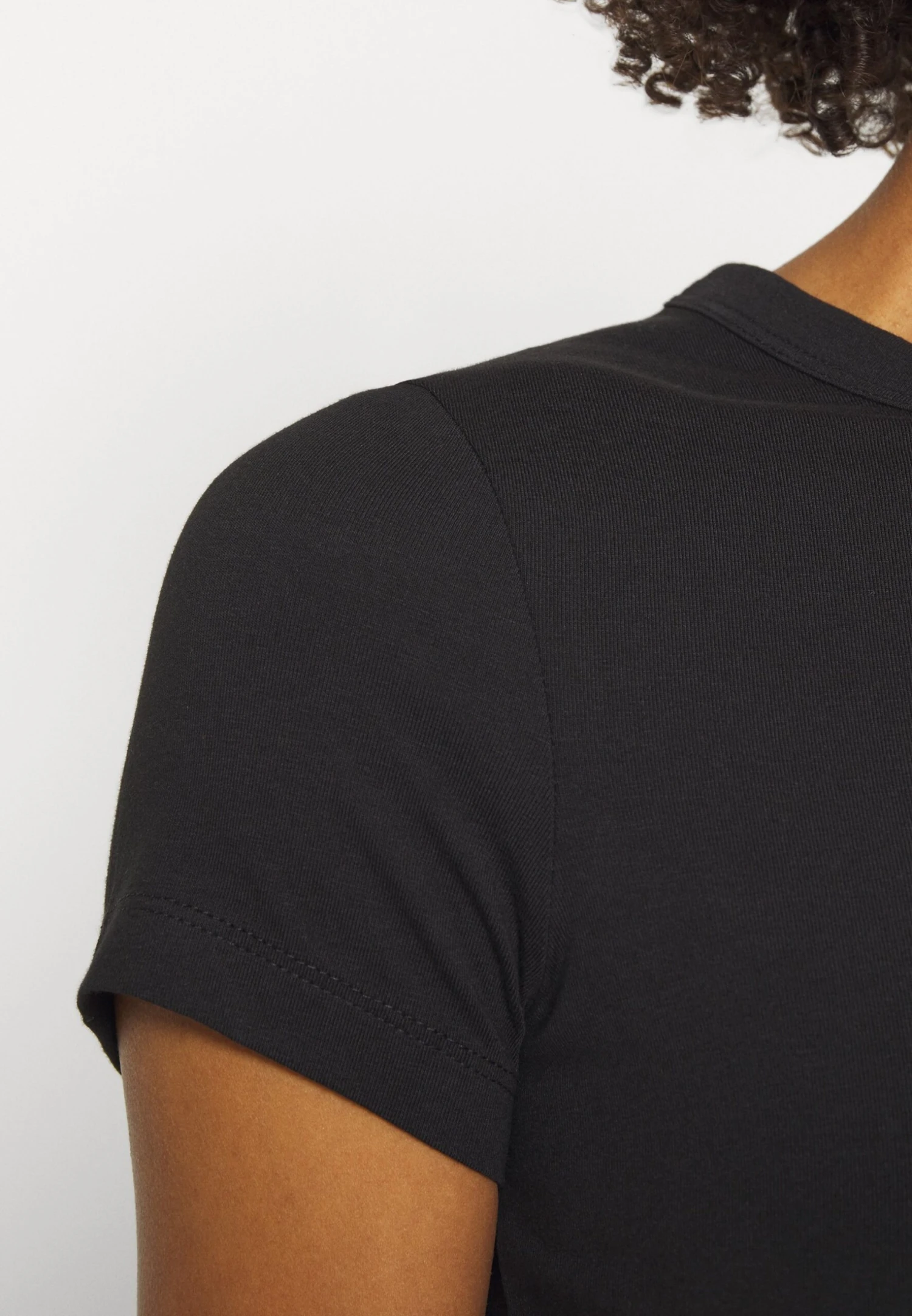 Anna Field 2 Pack - T-Shirt Basic - White/Black 7 Anna Field 2 Pack - T-Shirt Basic - White/Black - Afbeelding 7