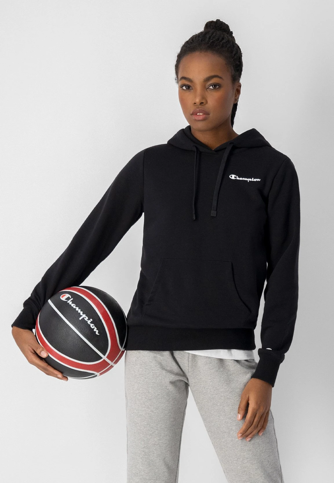 Champion American Classics - Hoodie - Black 1 Champion American Classics - Hoodie - Black