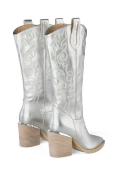 Alma En Pena Cynar - Cowboy-/Bikerlaarzen - Plata 5 Alma En Pena Cynar - Cowboy-/Bikerlaarzen - Plata -Fashionista Verkoop 9d2f68b91b714bdf93c723a44296365d scaled