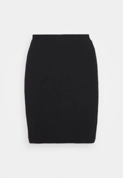 Even&Odd Basic Mini Ribbed Skirt - Kokerrok - Black -Fashionista Verkoop 9e955763a1e04d8493b30d183c7933c6 scaled