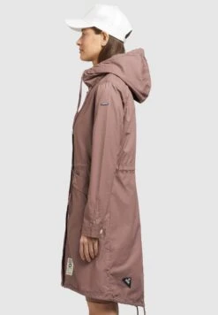 Khujo Nanda3 - Parka - Mauve -Fashionista Verkoop 9f20072f83444aec976d52bce4c54a1f