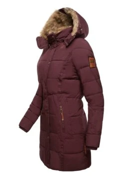 Marikoo Lieblings - Winterjas - Dark Red Melange 9 Marikoo Lieblings - Winterjas - Dark Red Melange -Fashionista Verkoop 9f22bee11a044d7ab4ce2383140ee447 scaled
