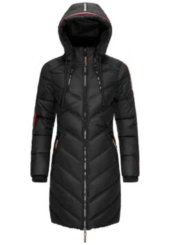 Marikoo Armasa - Winterjas - Schwarz -Fashionista Verkoop 9f4cb976d83e42ed9eec0c18007991e7