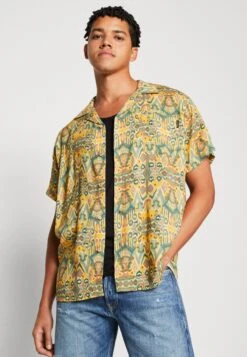 Kaotiko Shirt Jordania Unisex - Overhemdblouse - Mustard 9 Kaotiko Shirt Jordania Unisex - Overhemdblouse - Mustard -Fashionista Verkoop 9f8a8bc2b41949e5a6160e2b7432e5b0 scaled