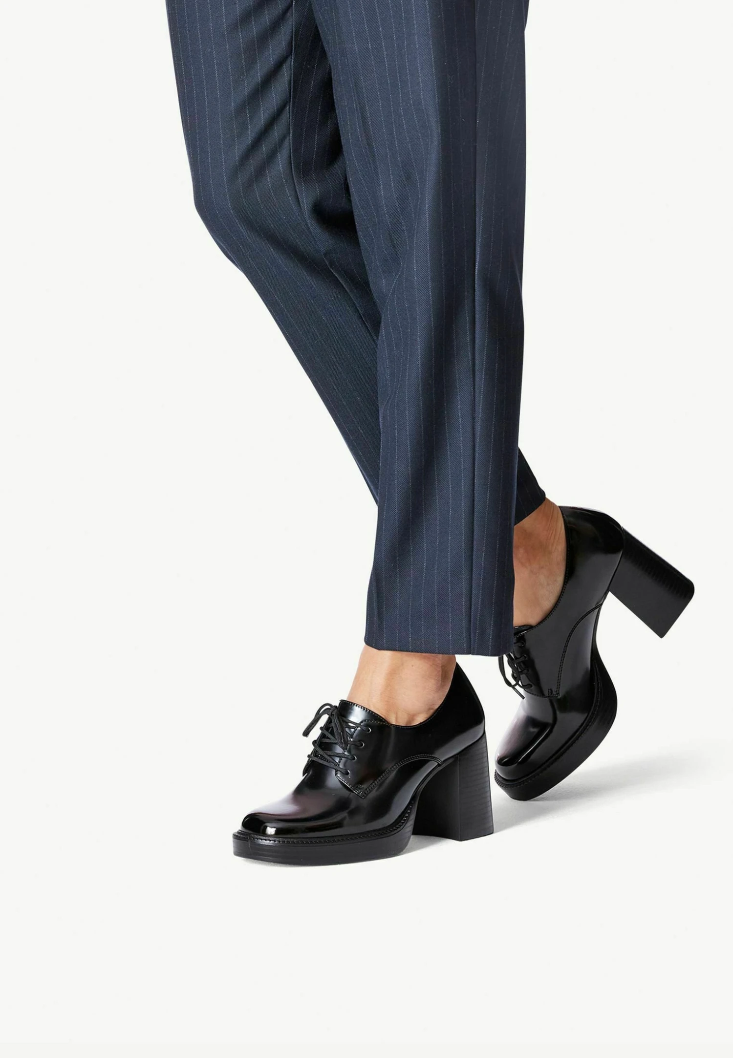 Tamaris Trotteur - Veterpumps - Black 1 Tamaris Trotteur - Veterpumps - Black