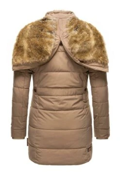 Marikoo Lieblings - Winterjas - Taupe -Fashionista Verkoop a085c36c9ec3444db6b8a4f118df1a0c