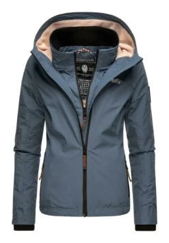 Marikoo Erdbeere - Outdoorjas - Dusty Blue