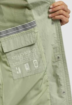 Khujo Adda - Halflange Jas - Blassgrün -Fashionista Verkoop a111b9c068754913b7e16b712f061028 scaled