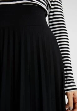 A-Lijn Rok - Black -Fashionista Verkoop a312cc6ca7114e3a87ce81d695e2d000