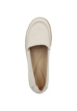 Clarks Barleigh - Instappers - Off White Leather -Fashionista Verkoop a3233e1b90c84321be45e07b4fce8bed