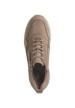 Tamaris Pure Relax - Sneakers Laag - Taupe Nubuc -Fashionista Verkoop a396f1106f5d4eaa8d19546864c8f429