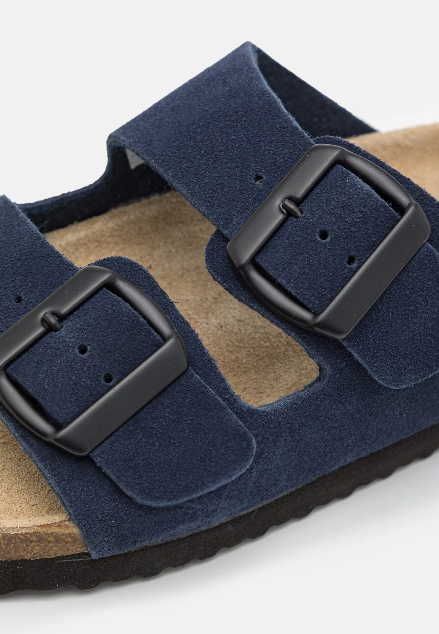 Pier One Leather Unisex - Pantoffels - Dark Blue 6 Pier One Leather Unisex - Pantoffels - Dark Blue - Afbeelding 6