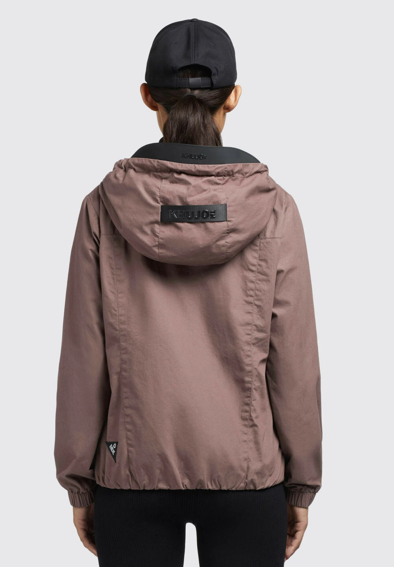 Khujo Rolava2 - Jas - Mauve 3 Khujo Rolava2 - Jas - Mauve - Afbeelding 3