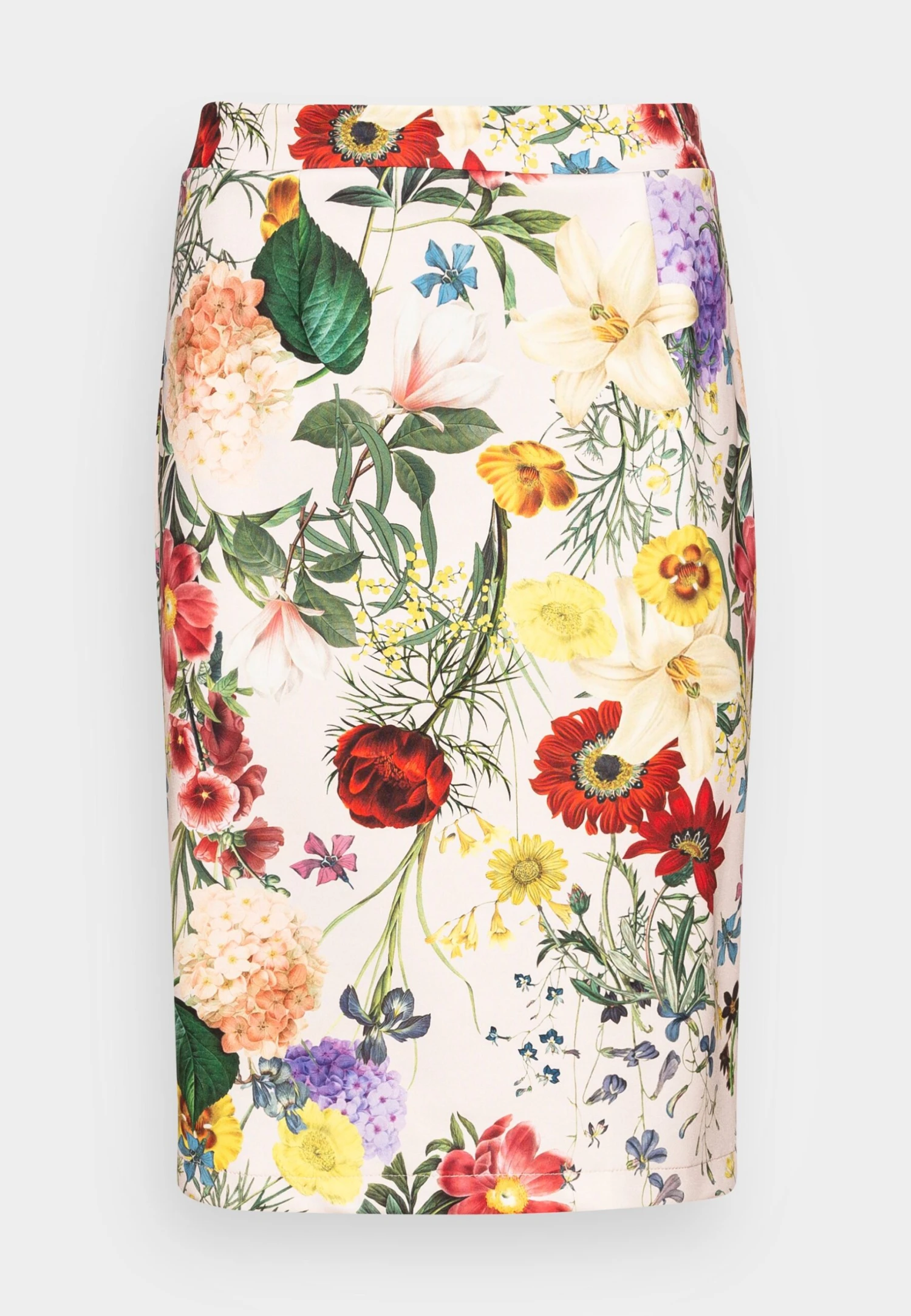 Anna Field Kokerrok - Light Pink/Multi-Coloured 4 Anna Field Kokerrok - Light Pink/Multi-Coloured - Afbeelding 4