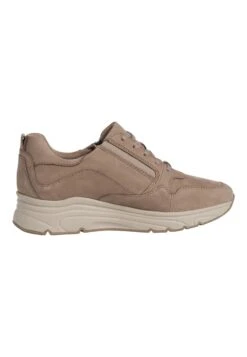Tamaris Pure Relax - Sneakers Laag - Taupe Nubuc -Fashionista Verkoop aa58c415ae114c518ddf50a072a1bcf3