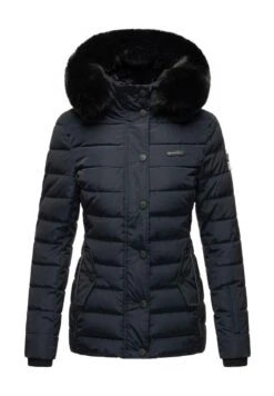 Navahoo Milianaa - Winterjas - Dark Blue -Fashionista Verkoop adb15ca9fad547059ae4c37395ebe4ad