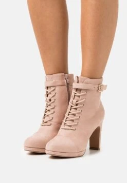 Nieuwe uitgaven 7 Veterboots - Light Pink