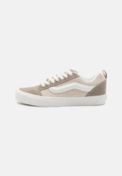 Vans Knu Skool Unisex - Skateschoenen - Beige/Light Brown/White