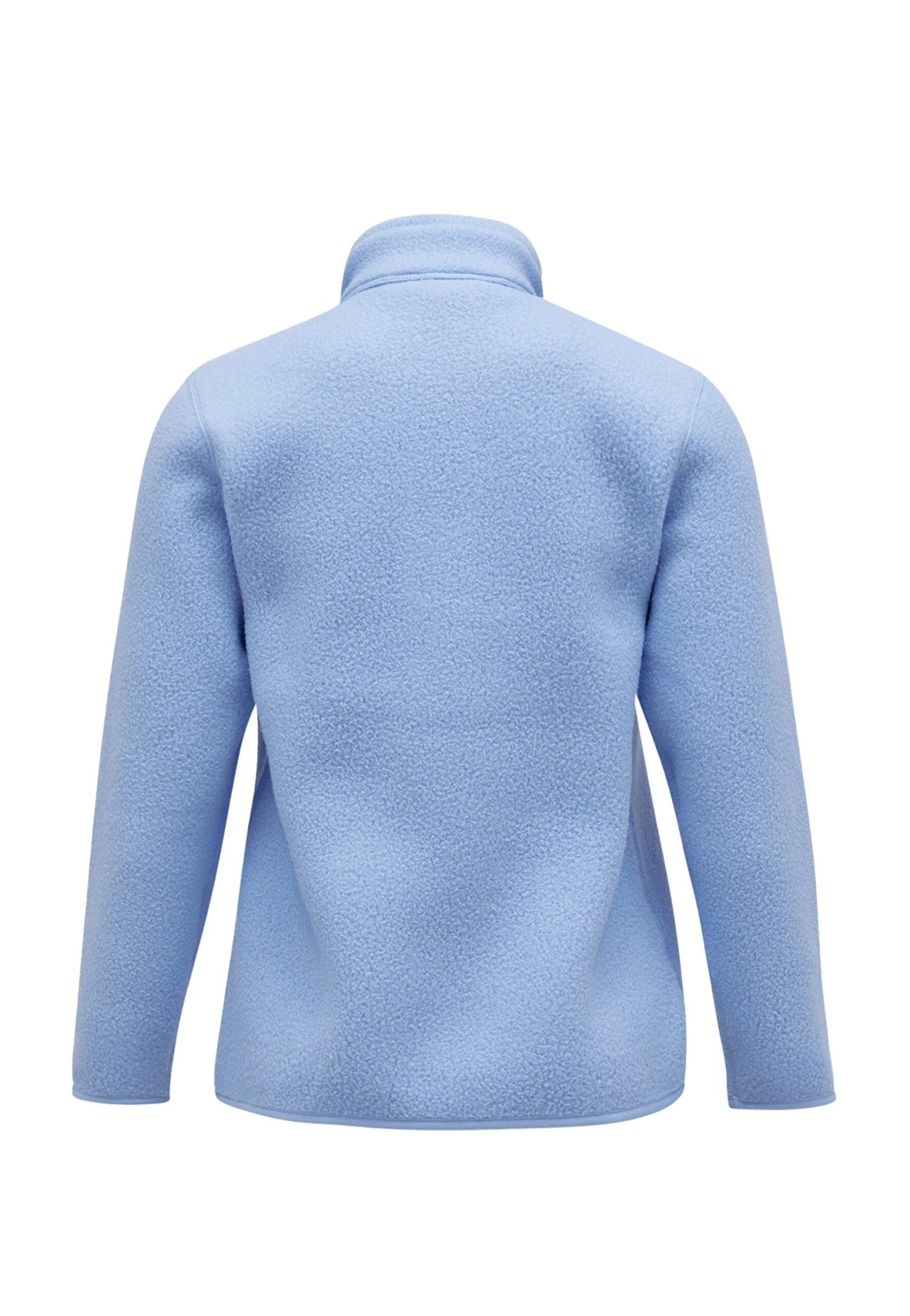 Peak Performance W Fleece Snap T-Neck - Fleece Trui - Hellblau 2 Peak Performance W Fleece Snap T-Neck - Fleece Trui - Hellblau - Afbeelding 2