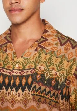 Kaotiko Shirt Mojave Unisex - Overhemdblouse - Brown -Fashionista Verkoop b13318f4a00e42b5a0c463e457727c80 scaled