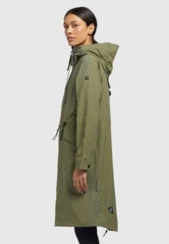 Khujo Marnia - Regenjas - Olivgrün -Fashionista Verkoop b222e9ab5ed5407fb4c1dbabbce6ece1 scaled