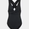 Seafolly Collective Cross Back One Piece - Badpak - Black