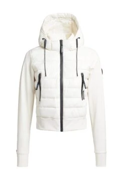 Khujo Dalis Shiny - Jas - Cremeweiß -Fashionista Verkoop b4617ecda45149b6a6417d4a66ff2829 scaled