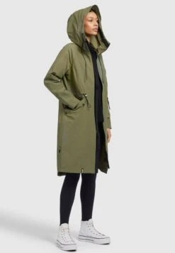 Khujo Marnia - Regenjas - Olivgrün -Fashionista Verkoop b4760461d059494bb03d4d1d90703c0b scaled