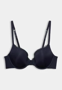 ESPRIT Feminine Sexy Padded Bra - Beugel Bh - Navy -Fashionista Verkoop b51a0d46c9914eb09a2501c5af38afaa