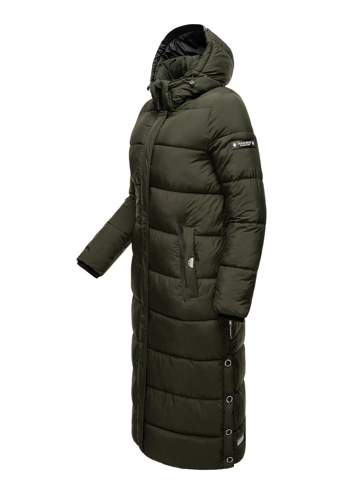 Navahoo Isalie - Winterjas - Dark Olive 3 Navahoo Isalie - Winterjas - Dark Olive - Afbeelding 3