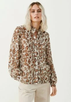 Part Two Viktorine - Overhemdblouse - Koi Japanese Flower Print