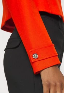 Boss Slim-Fit Cropped Jacket With Collarless Styling - Blazer - Bright Orange 15 Boss Slim-Fit Cropped Jacket With Collarless Styling - Blazer - Bright Orange -Fashionista Verkoop bb607565ad214fe7ad01aa023f77e9b8 scaled