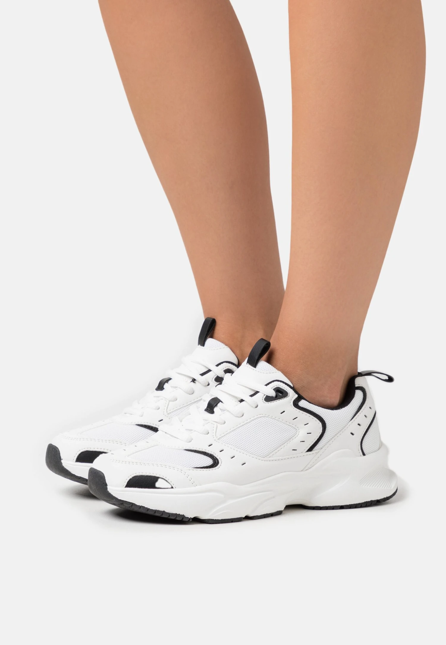 Sneakers Laag - White/Black 1 Sneakers Laag - White/Black