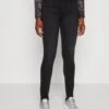 Lee Scarlett High - Jeans Skinny Fit - Tingled Black