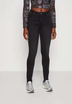 Lee Scarlett High - Jeans Skinny Fit - Tingled Black