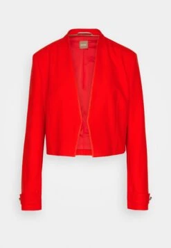 Boss Slim-Fit Cropped Jacket With Collarless Styling - Blazer - Bright Orange 14 Boss Slim-Fit Cropped Jacket With Collarless Styling - Blazer - Bright Orange -Fashionista Verkoop bbe6128a8e3d422a99b12b00145d9733 scaled