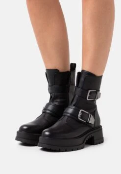 Tamaris Cowboy-/Bikerlaarsjes - Black