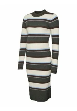 Mamalicious Mlcasey - Gebreide Jurk - Whitecap Gray -Fashionista Verkoop bfb688be2e3e4a918a7a51b34ac1af40