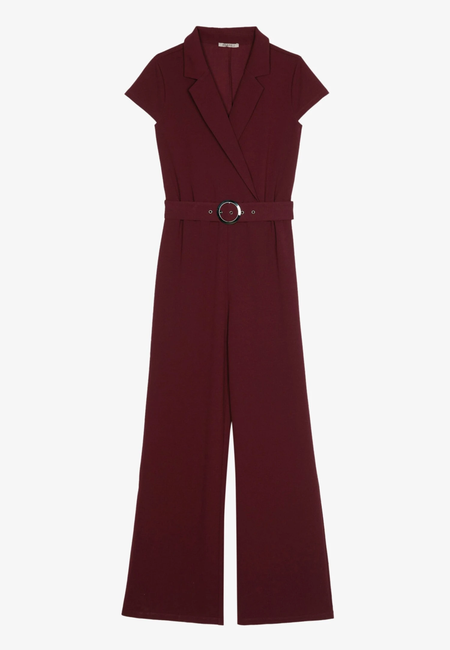 Anna Field Jumpsuit - Bordeaux 5 Anna Field Jumpsuit - Bordeaux - Afbeelding 5