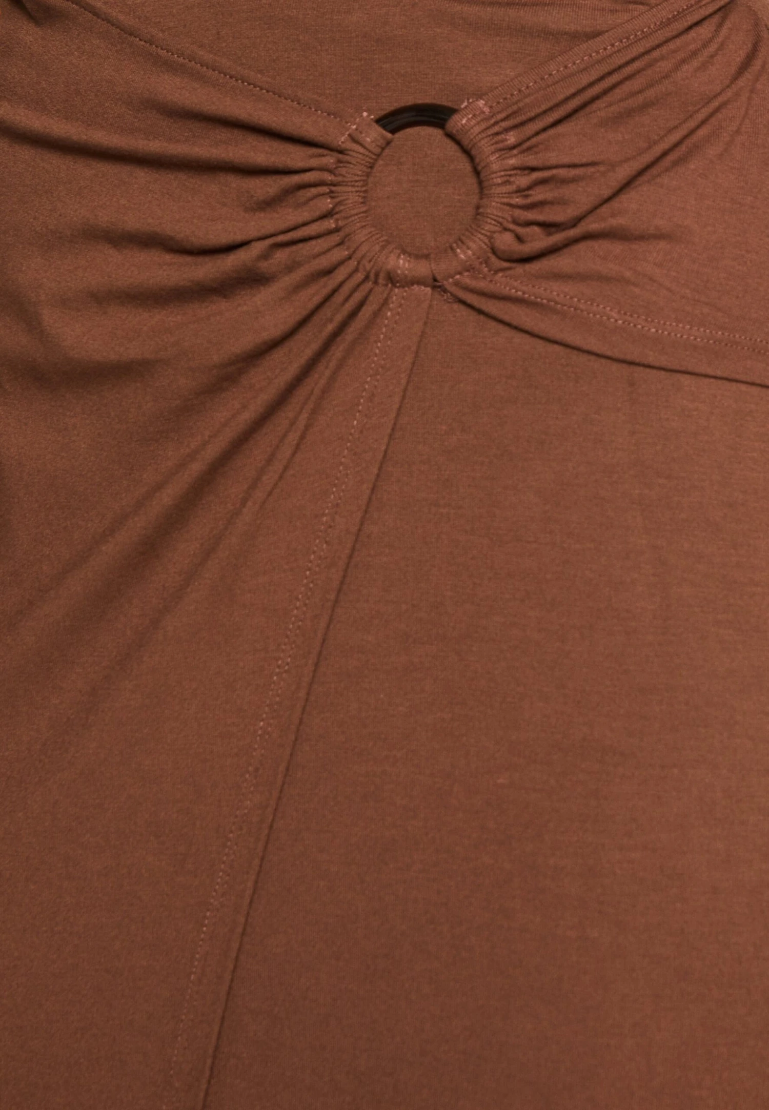 Anna Field Wikkelrok - Dark Brown 6 Anna Field Wikkelrok - Dark Brown - Afbeelding 6