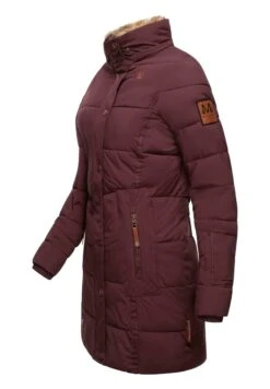 Marikoo Lieblings - Winterjas - Dark Red Melange 10 Marikoo Lieblings - Winterjas - Dark Red Melange -Fashionista Verkoop c2289b7063914d0f9abc241c8de6837d scaled