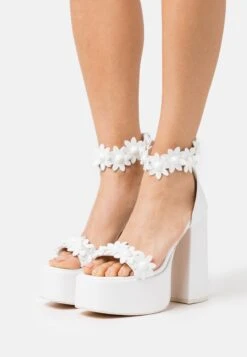 KOI FOOTWEAR A Secret Arrangement - Sandalen Met Hoge Hak - White