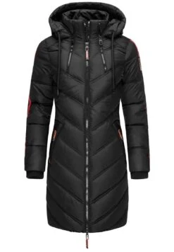 Marikoo Armasa - Winterjas - Schwarz -Fashionista Verkoop c3f8f421d673490ea7076e2dc55a266d